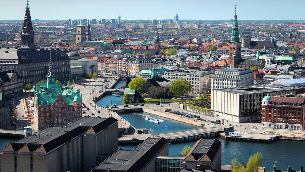 Skyline von Kopenhagen | Photo by: Thomas Rousing | Source: VisitCopenhagen