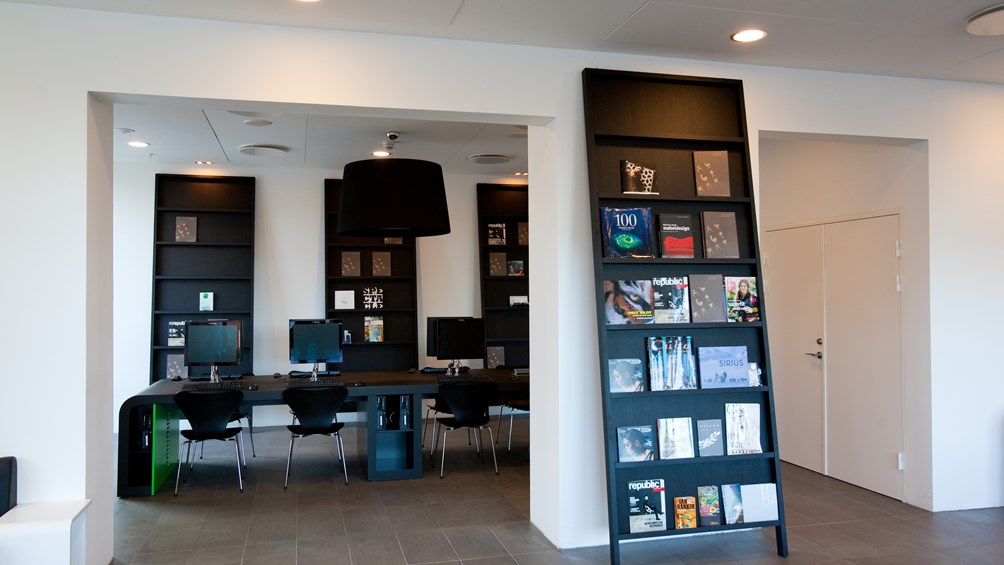 Business Center im Wakeup Copenhagen in der Carsten Niebuhrs Gade