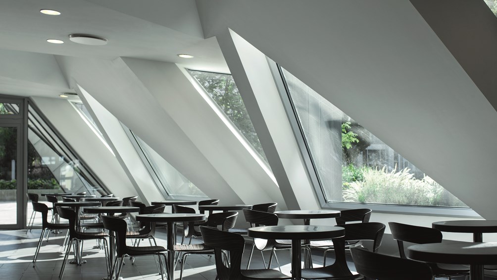 Frühstückrestaurant im Wakeup Copenhagen in der Carsten Niebuhrs Gade